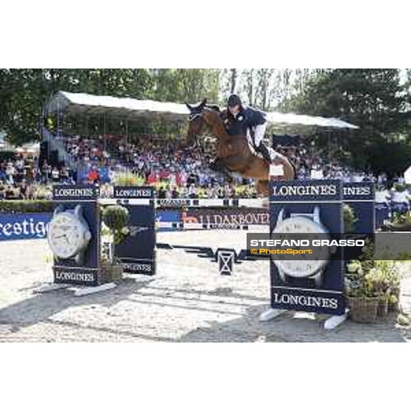 LGCT of Berlin - Grand Prix - Harry Charles (GBR) on Borsato - Berlin, Sommergarten - 27 July 2019 - ph.Stefano Grasso/LGCT