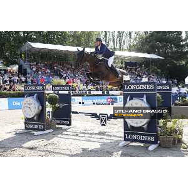 LGCT of Berlin - Grand Prix - Nicola Philippaerts (BEL) on Katanga v.H Dingeshof - Berlin, Sommergarten - 27 July 2019 - ph.Stefano Grasso/LGCT
