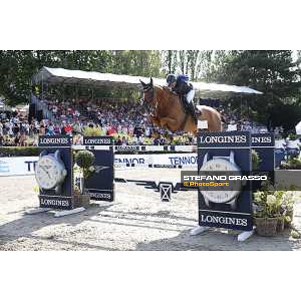 LGCT of Berlin - Grand Prix - Danielle G. Waldman (ISR) on Lizziemary - Berlin, Sommergarten - 27 July 2019 - ph.Stefano Grasso/LGCT