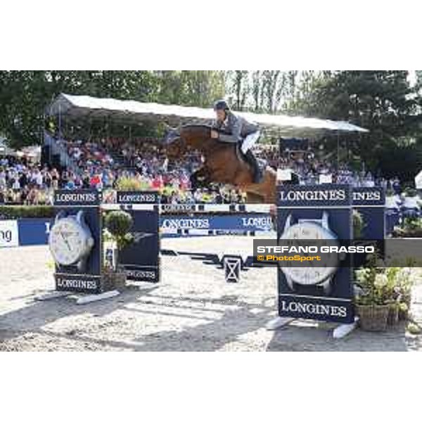 LGCT of Berlin - Grand Prix - Ludger Beerbaum (GER) on Cool Feeling - Berlin, Sommergarten - 27 July 2019 - ph.Stefano Grasso/LGCT