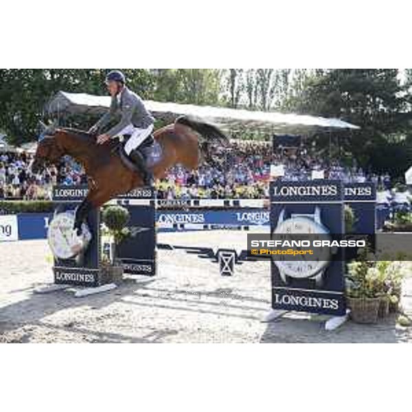 LGCT of Berlin - Grand Prix - Ludger Beerbaum (GER) on Cool Feeling - Berlin, Sommergarten - 27 July 2019 - ph.Stefano Grasso/LGCT