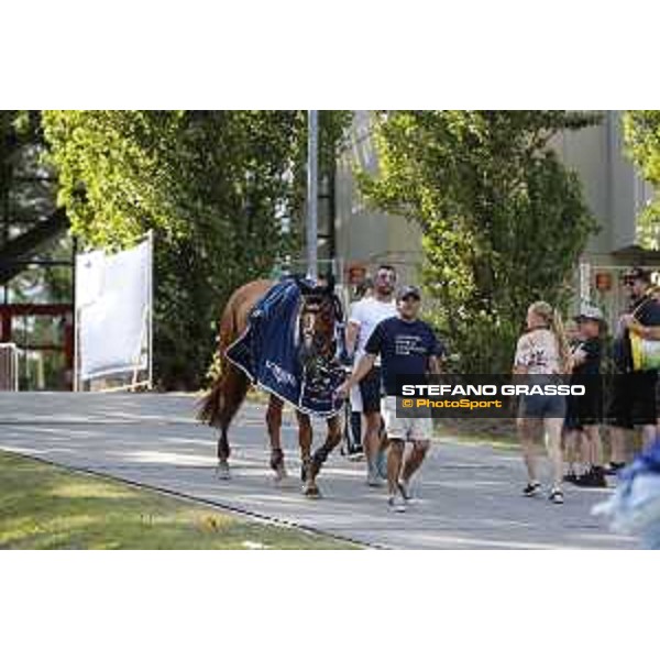LGCT of Berlin - Grand Prix Prize giving ceremony - Danielle G. Waldman (ISR) - Berlin, Sommergarten - 27 July 2019 - ph.Stefano Grasso/LGCT