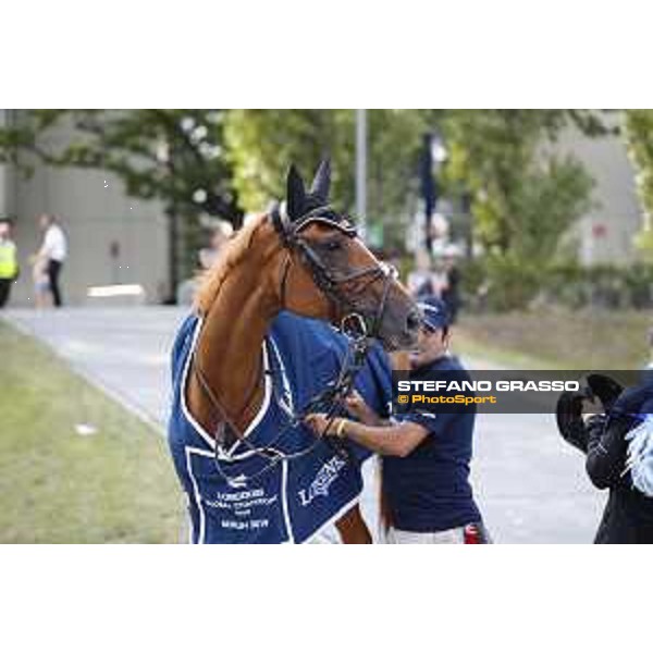 LGCT of Berlin - Grand Prix Prize giving ceremony - Danielle G. Waldman (ISR) - Berlin, Sommergarten - 27 July 2019 - ph.Stefano Grasso/LGCT