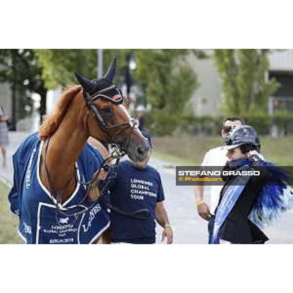 LGCT of Berlin - Grand Prix Prize giving ceremony - Danielle G. Waldman (ISR) - Berlin, Sommergarten - 27 July 2019 - ph.Stefano Grasso/LGCT