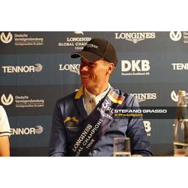LGCT of Berlin - Grand Prix Press conference - Christian Ahlmann (GER) - Berlin, Sommergarten - 27 July 2019 - ph.Stefano Grasso/LGCT
