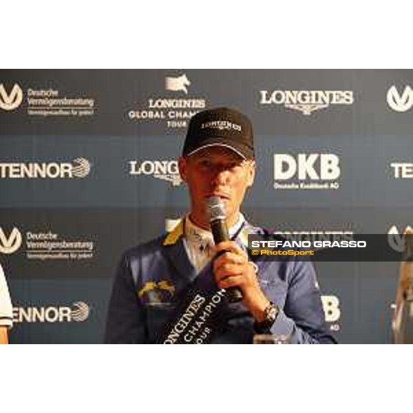 LGCT of Berlin - Grand Prix Press conference - Christian Ahlmann (GER) - Berlin, Sommergarten - 27 July 2019 - ph.Stefano Grasso/LGCT