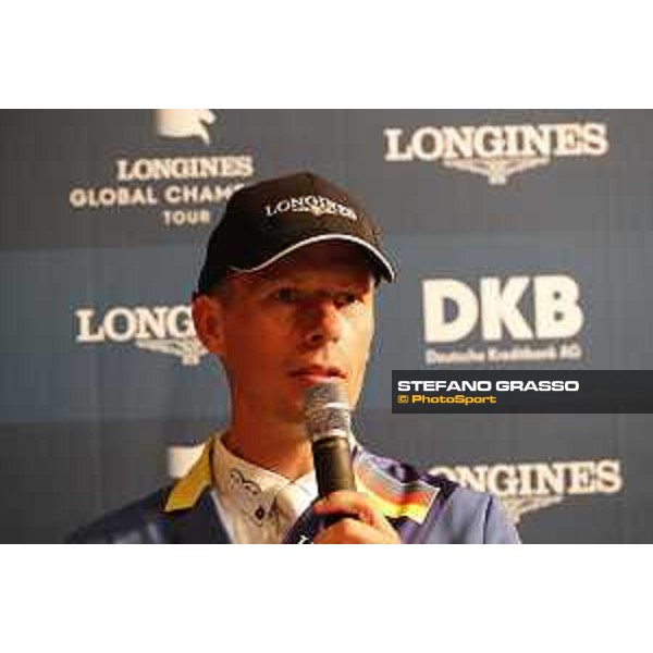 LGCT of Berlin - Grand Prix Press conference - Christian Ahlmann (GER) - Berlin, Sommergarten - 27 July 2019 - ph.Stefano Grasso/LGCT