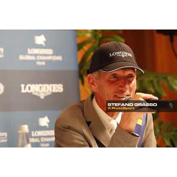 LGCT of Berlin - Grand Prix Press conference - Ludger Beerbaum (GER) - Berlin, Sommergarten - 27 July 2019 - ph.Stefano Grasso/LGCT
