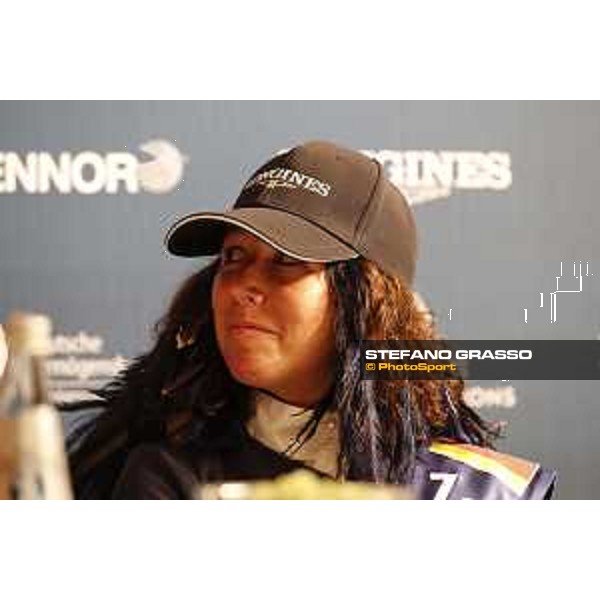 LGCT of Berlin - Grand Prix Press conference - Danielle G. Waldman (ISR) - Berlin, Sommergarten - 27 July 2019 - ph.Stefano Grasso/LGCT