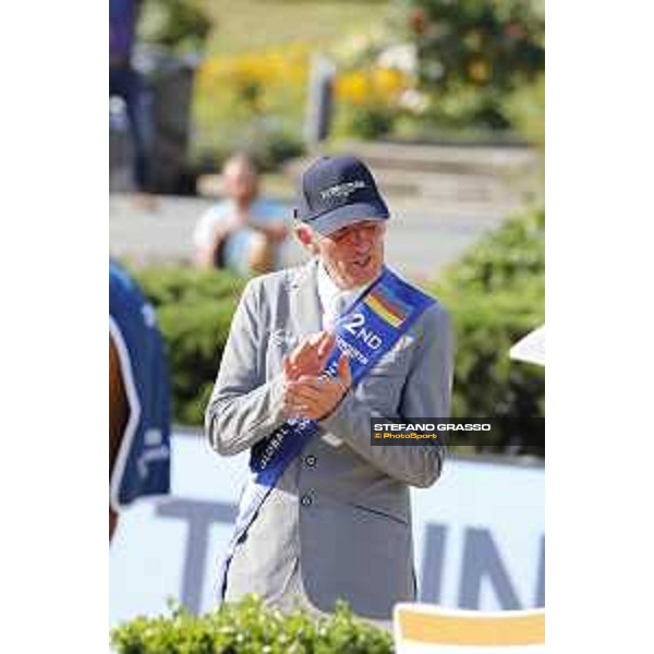 LGCT of Berlin - Grand Prix Prize giving ceremony - Ludger Beerbaum (GER) - Berlin, Sommergarten - 27 July 2019 - ph.Stefano Grasso/LGCT
