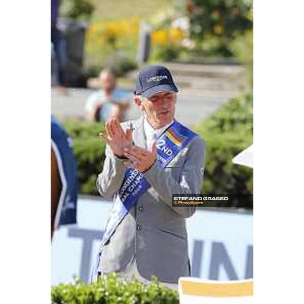LGCT of Berlin - Grand Prix Prize giving ceremony - Ludger Beerbaum (GER) - Berlin, Sommergarten - 27 July 2019 - ph.Stefano Grasso/LGCT