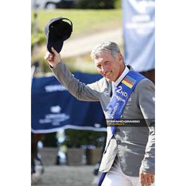 LGCT of Berlin - Grand Prix Prize giving ceremony - Ludger Beerbaum (GER) - Berlin, Sommergarten - 27 July 2019 - ph.Stefano Grasso/LGCT