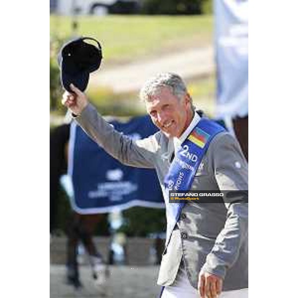 LGCT of Berlin - Grand Prix Prize giving ceremony - Ludger Beerbaum (GER) - Berlin, Sommergarten - 27 July 2019 - ph.Stefano Grasso/LGCT