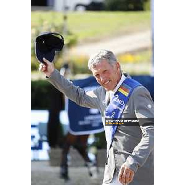 LGCT of Berlin - Grand Prix Prize giving ceremony - Ludger Beerbaum (GER) - Berlin, Sommergarten - 27 July 2019 - ph.Stefano Grasso/LGCT