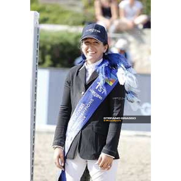 LGCT of Berlin - Grand Prix Prize giving ceremony - Danielle G. Waldman (ISR) - Berlin, Sommergarten - 27 July 2019 - ph.Stefano Grasso/LGCT