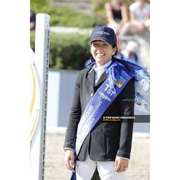 LGCT of Berlin - Grand Prix Prize giving ceremony - Danielle G. Waldman (ISR) - Berlin, Sommergarten - 27 July 2019 - ph.Stefano Grasso/LGCT