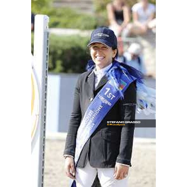 LGCT of Berlin - Grand Prix Prize giving ceremony - Danielle G. Waldman (ISR) - Berlin, Sommergarten - 27 July 2019 - ph.Stefano Grasso/LGCT