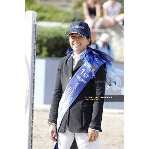 LGCT of Berlin - Grand Prix Prize giving ceremony - Danielle G. Waldman (ISR) - Berlin, Sommergarten - 27 July 2019 - ph.Stefano Grasso/LGCT