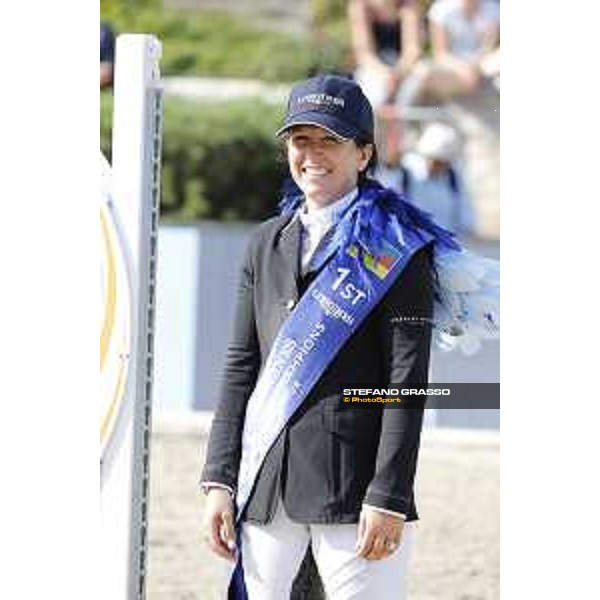 LGCT of Berlin - Grand Prix Prize giving ceremony - Danielle G. Waldman (ISR) - Berlin, Sommergarten - 27 July 2019 - ph.Stefano Grasso/LGCT