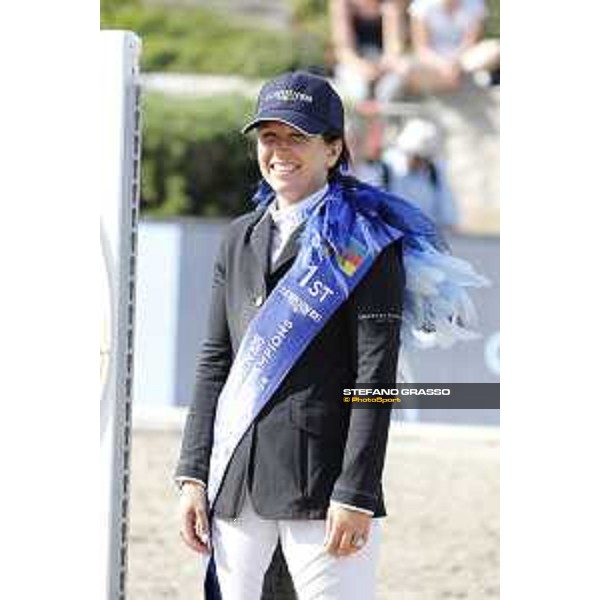 LGCT of Berlin - Grand Prix Prize giving ceremony - Danielle G. Waldman (ISR) - Berlin, Sommergarten - 27 July 2019 - ph.Stefano Grasso/LGCT