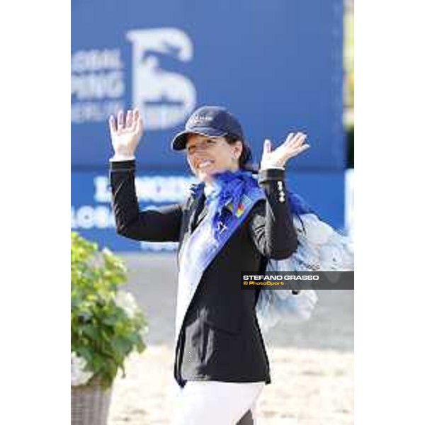 LGCT of Berlin - Grand Prix Prize giving ceremony - Danielle G. Waldman (ISR) - Berlin, Sommergarten - 27 July 2019 - ph.Stefano Grasso/LGCT