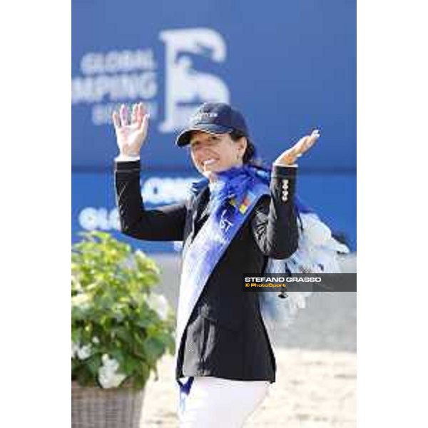 LGCT of Berlin - Grand Prix Prize giving ceremony - Danielle G. Waldman (ISR) - Berlin, Sommergarten - 27 July 2019 - ph.Stefano Grasso/LGCT