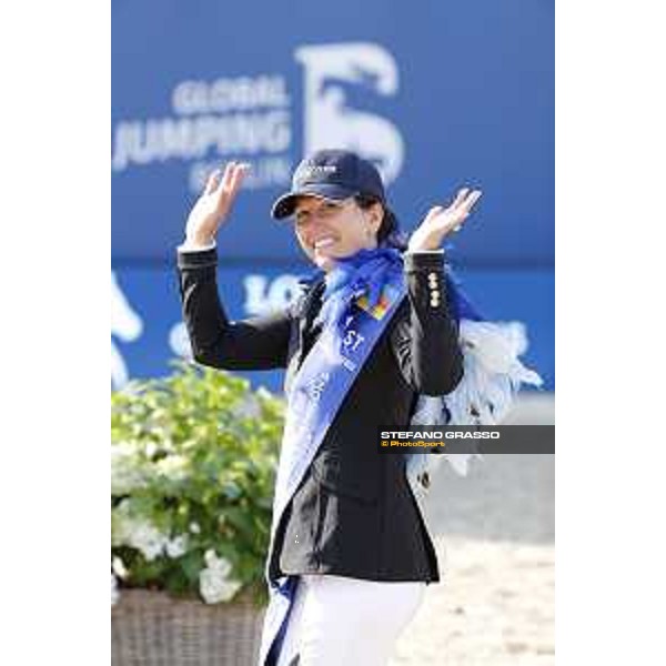 LGCT of Berlin - Grand Prix Prize giving ceremony - Danielle G. Waldman (ISR) - Berlin, Sommergarten - 27 July 2019 - ph.Stefano Grasso/LGCT