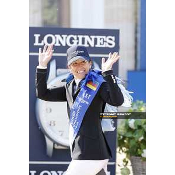 LGCT of Berlin - Grand Prix Prize giving ceremony - Danielle G. Waldman (ISR) - Berlin, Sommergarten - 27 July 2019 - ph.Stefano Grasso/LGCT