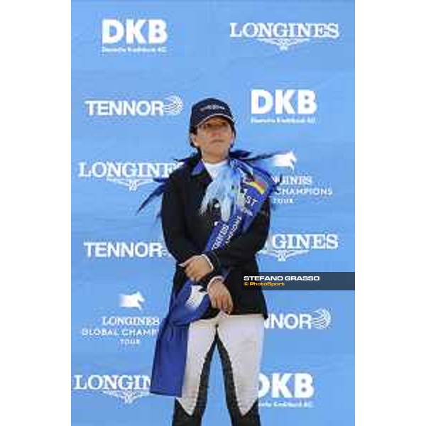 LGCT of Berlin - Grand Prix Prize giving ceremony - Danielle G. Waldman (ISR) - Berlin, Sommergarten - 27 July 2019 - ph.Stefano Grasso/LGCT