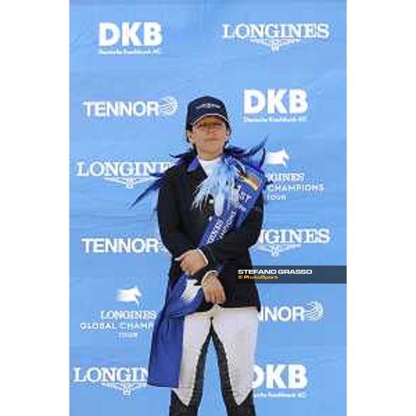 LGCT of Berlin - Grand Prix Prize giving ceremony - Danielle G. Waldman (ISR) - Berlin, Sommergarten - 27 July 2019 - ph.Stefano Grasso/LGCT