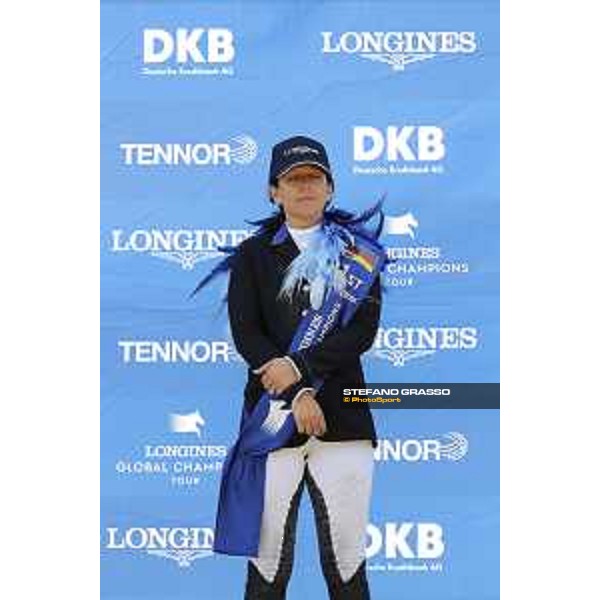 LGCT of Berlin - Grand Prix Prize giving ceremony - Danielle G. Waldman (ISR) - Berlin, Sommergarten - 27 July 2019 - ph.Stefano Grasso/LGCT