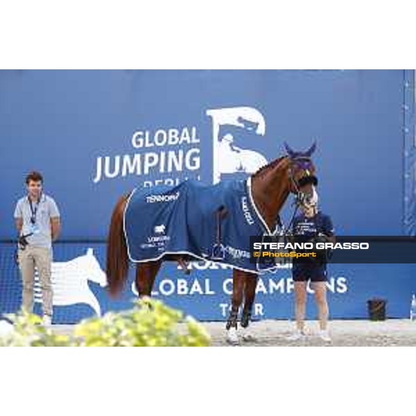 LGCT of Berlin - Grand Prix Prize giving ceremony - Take A Chance on Me Z - Berlin, Sommergarten - 27 July 2019 - ph.Stefano Grasso/LGCT