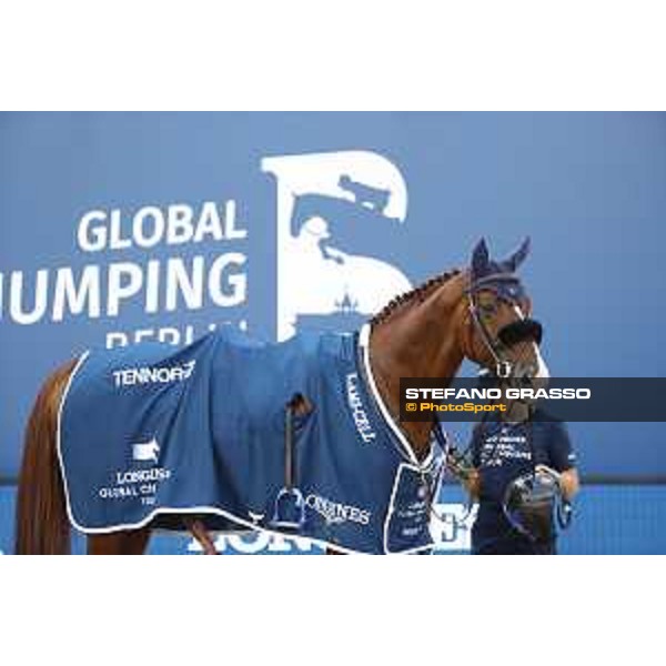 LGCT of Berlin - Grand Prix Prize giving ceremony - Take A Chance on Me Z - Berlin, Sommergarten - 27 July 2019 - ph.Stefano Grasso/LGCT