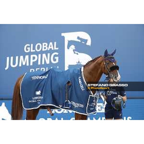LGCT of Berlin - Grand Prix Prize giving ceremony - Take A Chance on Me Z - Berlin, Sommergarten - 27 July 2019 - ph.Stefano Grasso/LGCT