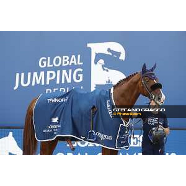 LGCT of Berlin - Grand Prix Prize giving ceremony - Take A Chance on Me Z - Berlin, Sommergarten - 27 July 2019 - ph.Stefano Grasso/LGCT