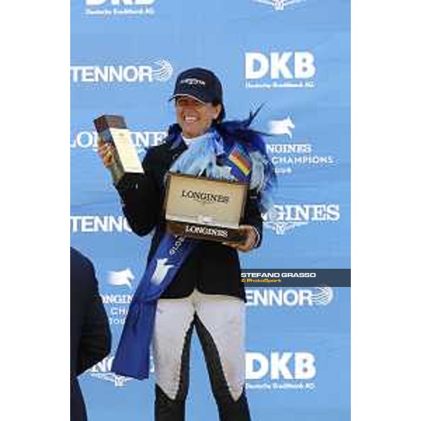 LGCT of Berlin - Grand Prix Prize giving ceremony - Danielle G. Waldman (ISR) - Berlin, Sommergarten - 27 July 2019 - ph.Stefano Grasso/LGCT