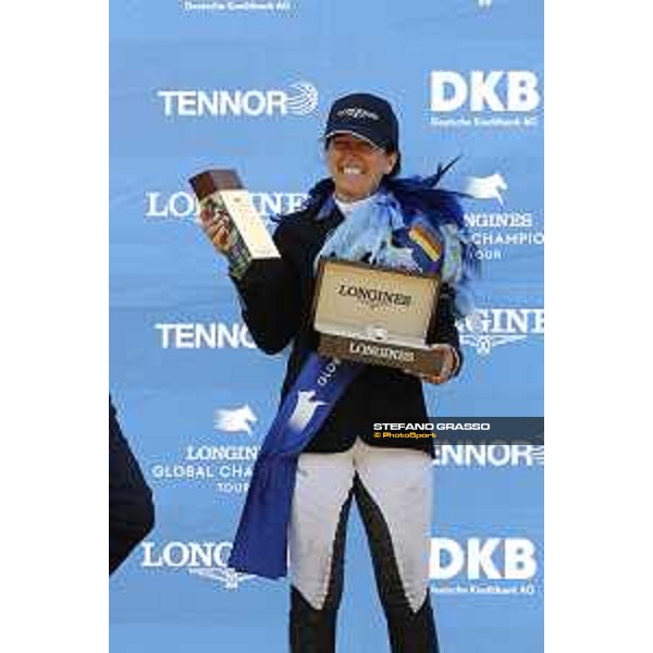 LGCT of Berlin - Grand Prix Prize giving ceremony - Danielle G. Waldman (ISR) - Berlin, Sommergarten - 27 July 2019 - ph.Stefano Grasso/LGCT