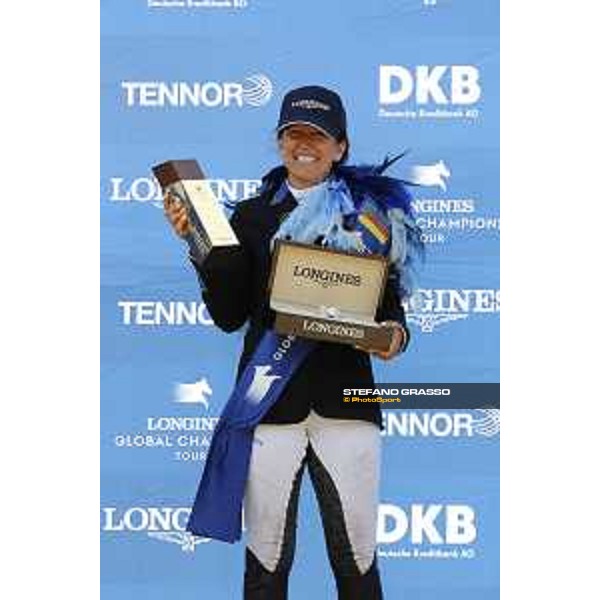 LGCT of Berlin - Grand Prix Prize giving ceremony - Danielle G. Waldman (ISR) - Berlin, Sommergarten - 27 July 2019 - ph.Stefano Grasso/LGCT