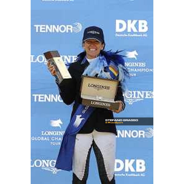 LGCT of Berlin - Grand Prix Prize giving ceremony - Danielle G. Waldman (ISR) - Berlin, Sommergarten - 27 July 2019 - ph.Stefano Grasso/LGCT
