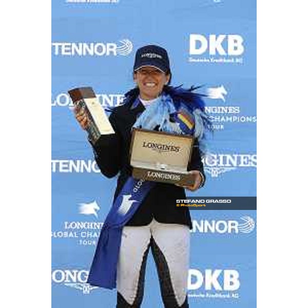 LGCT of Berlin - Grand Prix Prize giving ceremony - Danielle G. Waldman (ISR) - Berlin, Sommergarten - 27 July 2019 - ph.Stefano Grasso/LGCT