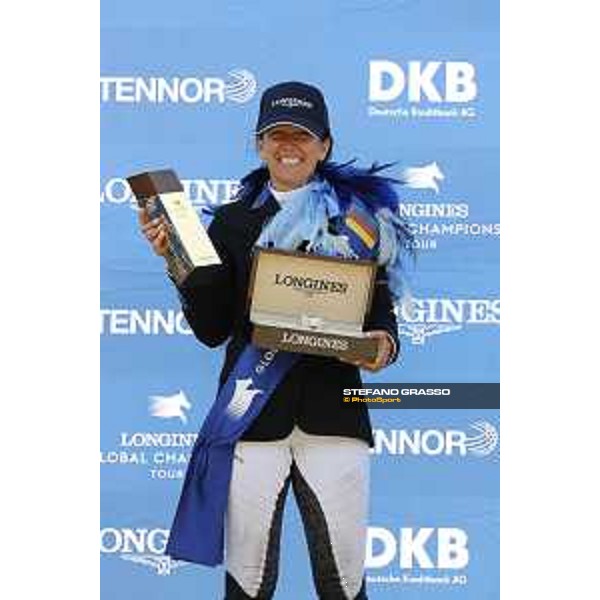 LGCT of Berlin - Grand Prix Prize giving ceremony - Danielle G. Waldman (ISR) - Berlin, Sommergarten - 27 July 2019 - ph.Stefano Grasso/LGCT