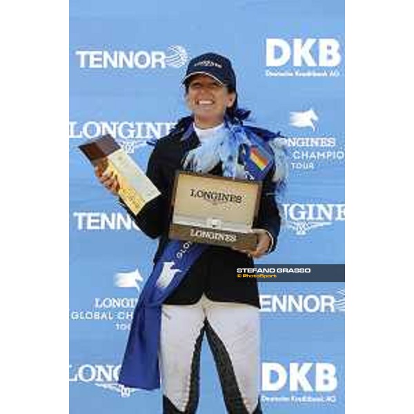 LGCT of Berlin - Grand Prix Prize giving ceremony - Danielle G. Waldman (ISR) - Berlin, Sommergarten - 27 July 2019 - ph.Stefano Grasso/LGCT