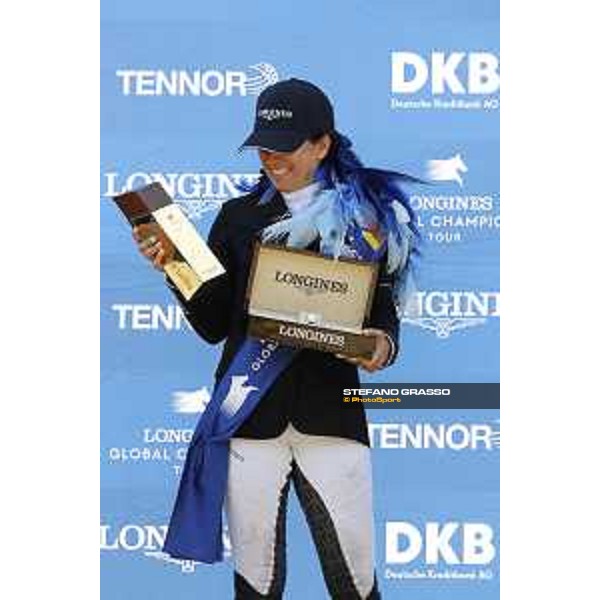 LGCT of Berlin - Grand Prix Prize giving ceremony - Danielle G. Waldman (ISR) - Berlin, Sommergarten - 27 July 2019 - ph.Stefano Grasso/LGCT