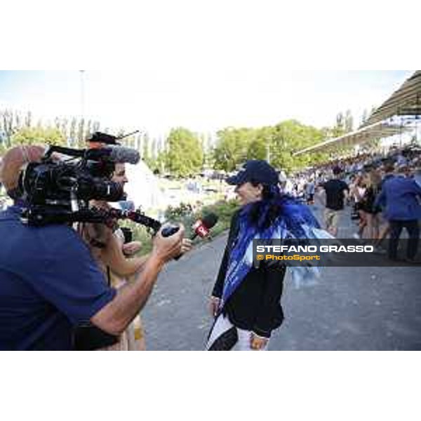 LGCT of Berlin - Grand Prix Prize giving ceremony - Danielle G. Waldman (ISR) - Berlin, Sommergarten - 27 July 2019 - ph.Stefano Grasso/LGCT