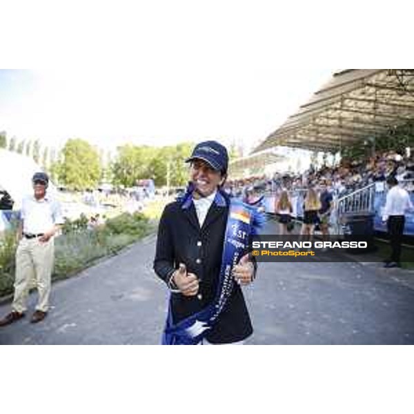 LGCT of Berlin - Grand Prix Prize giving ceremony - Danielle G. Waldman (ISR) - Berlin, Sommergarten - 27 July 2019 - ph.Stefano Grasso/LGCT