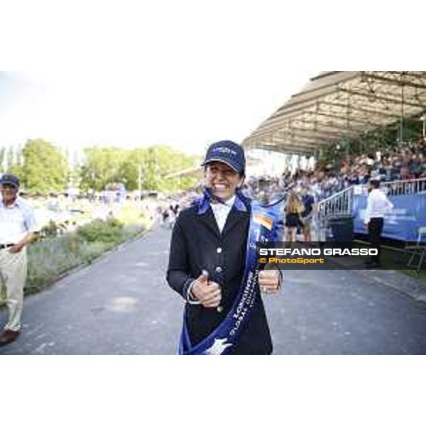 LGCT of Berlin - Grand Prix Prize giving ceremony - Danielle G. Waldman (ISR) - Berlin, Sommergarten - 27 July 2019 - ph.Stefano Grasso/LGCT