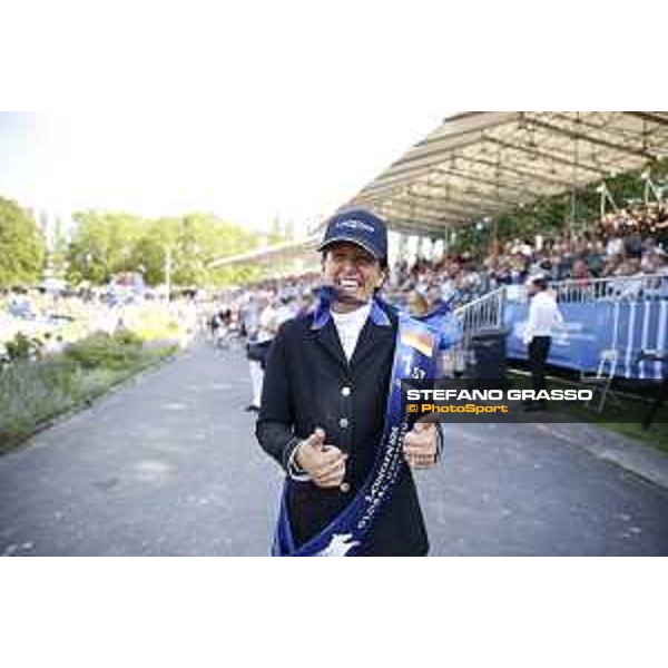 LGCT of Berlin - Grand Prix Prize giving ceremony - Danielle G. Waldman (ISR) - Berlin, Sommergarten - 27 July 2019 - ph.Stefano Grasso/LGCT