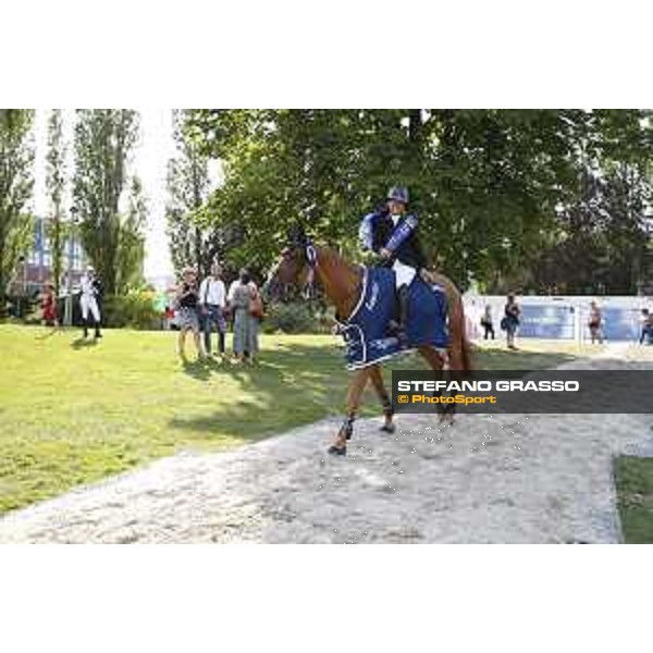 LGCT of Berlin - Grand Prix Prize giving ceremony - Danielle G. Waldman (ISR) - Berlin, Sommergarten - 27 July 2019 - ph.Stefano Grasso/LGCT
