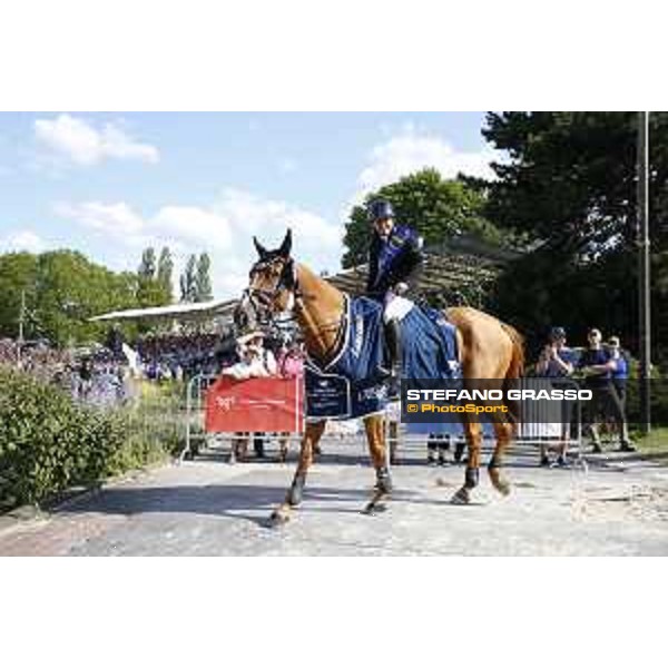 LGCT of Berlin - Grand Prix Prize giving ceremony - Danielle G. Waldman (ISR) - Berlin, Sommergarten - 27 July 2019 - ph.Stefano Grasso/LGCT