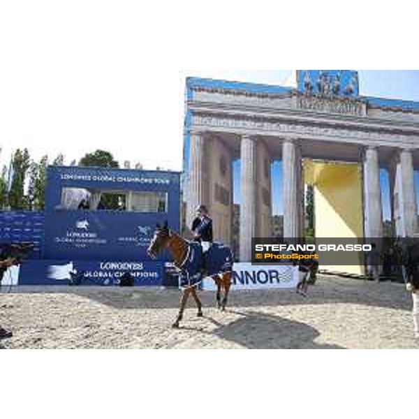 LGCT of Berlin - Grand Prix Prize giving ceremony - Danielle G. Waldman (ISR) - Berlin, Sommergarten - 27 July 2019 - ph.Stefano Grasso/LGCT